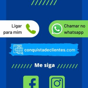 Cartão de Visitas Digital - Modelo 1