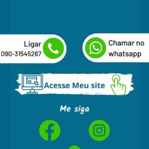 Cartão de Visitas Digital - Modelo 2