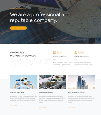 modelo de site 3