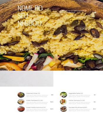 modelo de site 4