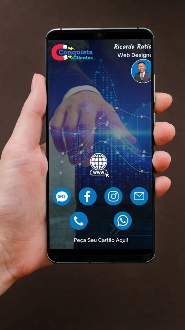 Cartao de Visitas Digital modelo6