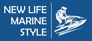 New Life Marine Style logo jet ski