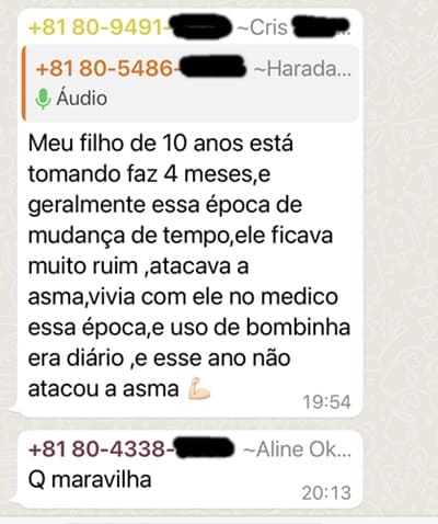 depoimento cris