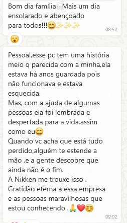 depoimento andreia